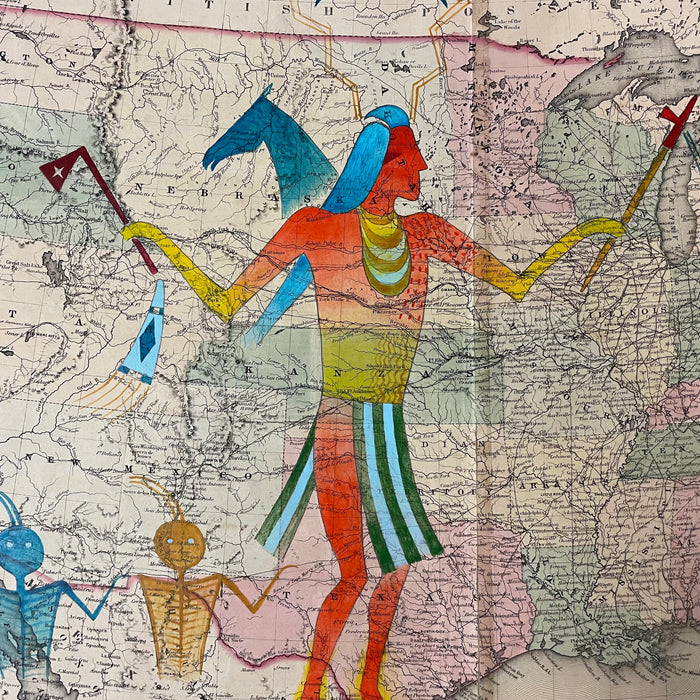 Hhi’náh’lapaykika ku’úsne, (Bringing a Message to the Land,) by Nakia Williamson, Nez Perce