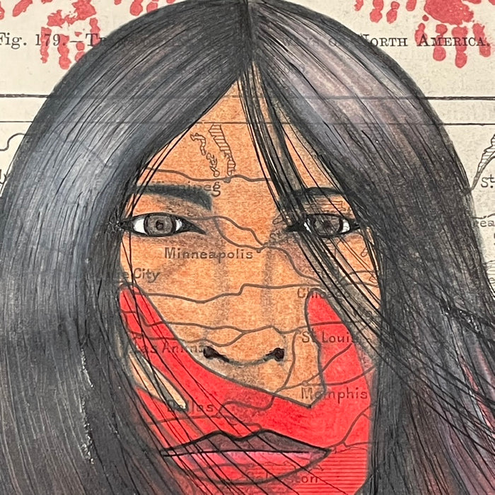 Untold Stories Told, by Travis Blackbird, Omaha