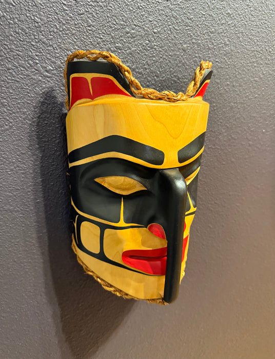 Raven Transformation Mask, by John P. Wilson