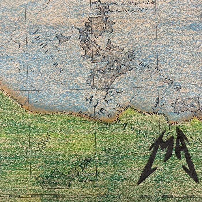 Lone Spirit, by Michael Alexander, Anishinaabe