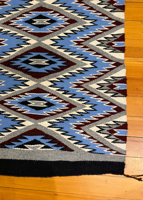 Navajo Rug Runner Style, by LeiDawn Bizahaloni