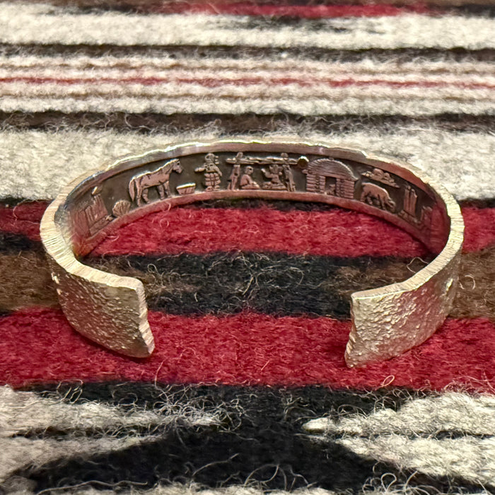 Inner Beauty Story Cuff Bracelet, by Cody Hunter