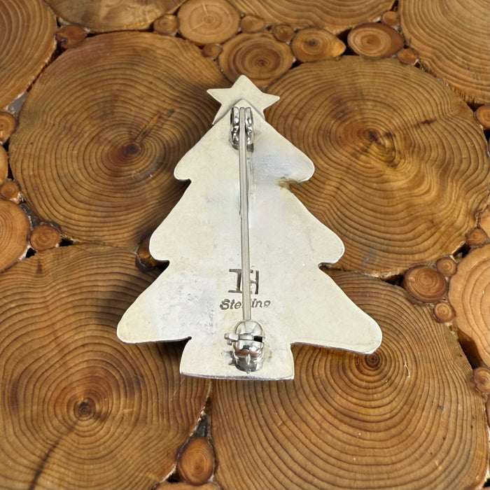 Christmas Tree Pin/Brooch, by Ivan Howard