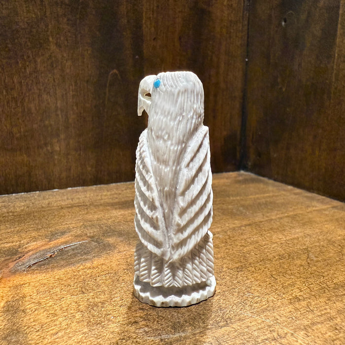 Eagle Antler Fetish, by Garrick Weeka
