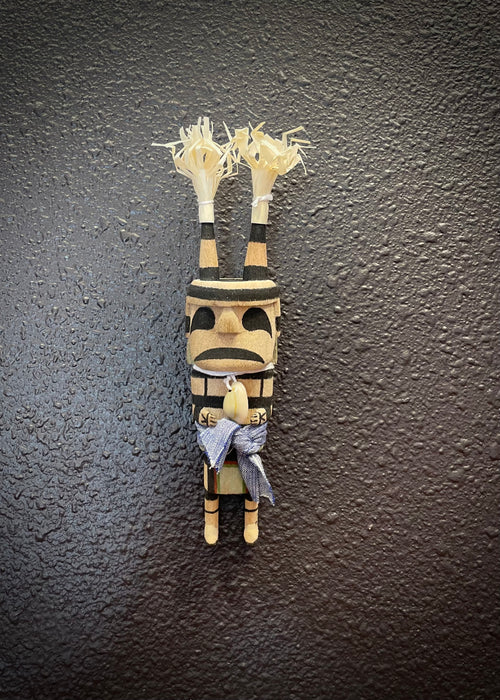 Koshare Kachina at Raven Makes Native American Gallery