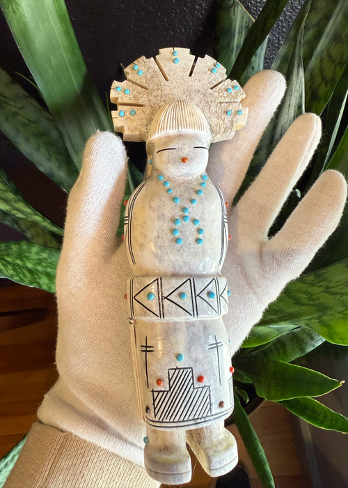 Tablita Maiden, by Claudia Peina, Zuni