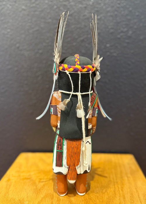 Comanche Kachina Doll by Marty Naha