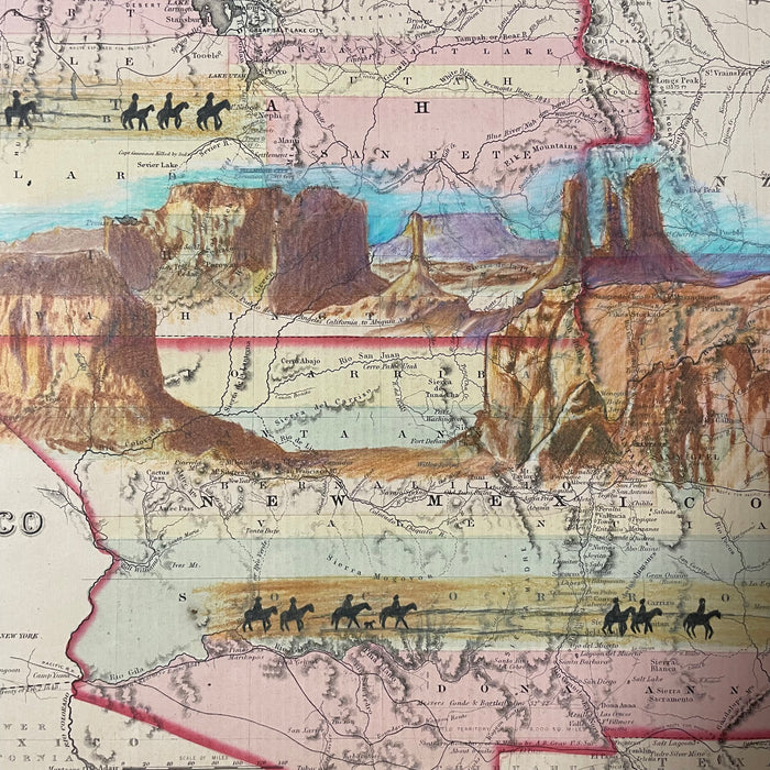 Diné Nihi Kéyah, Our Land, by Shawn Kee, Navajo