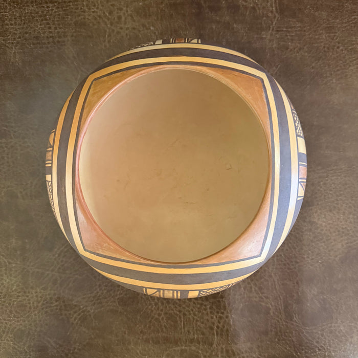 Hopi Polychrome Bowl, by Dee Setalla