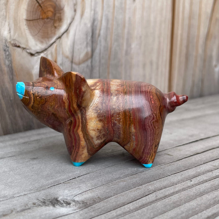 Grand Prize Pig Fetish, by Enrike Leekya