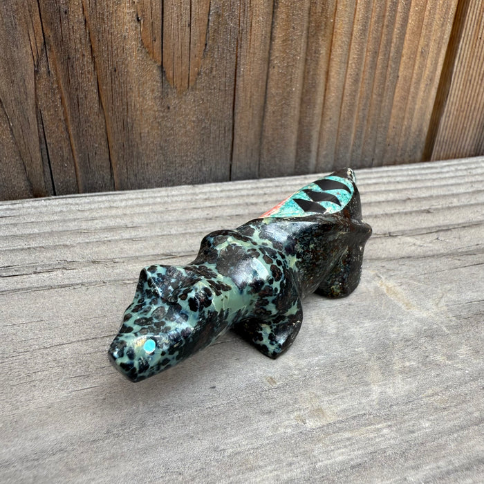 Mountain Lion Fetish, by Jayne Quam