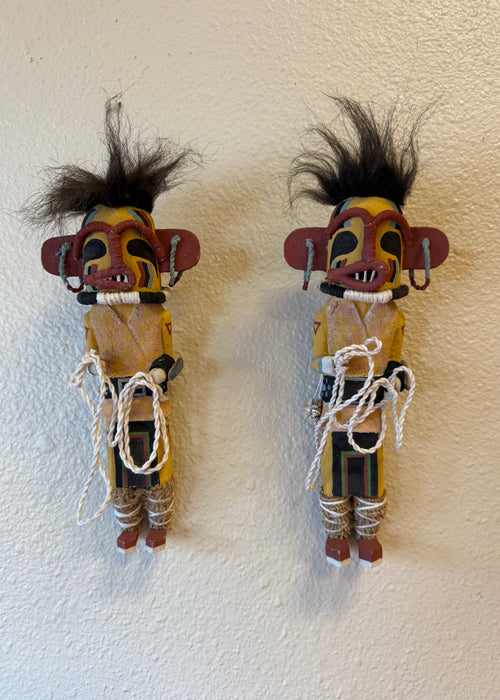 Sea Horses Kachina Dolls (Pair), by Sean Macias