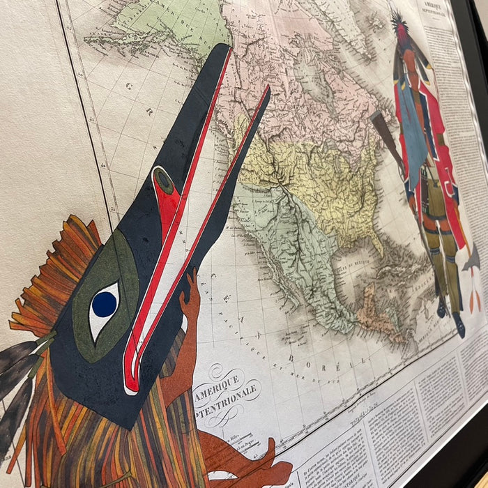 Coast to Coast, by Travis Blackbird, Omaha