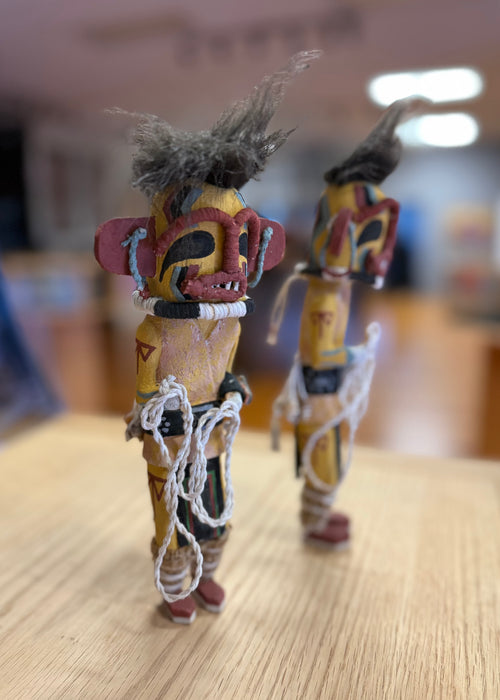 Sea Horses Kachina Dolls (Pair), by Sean Macias