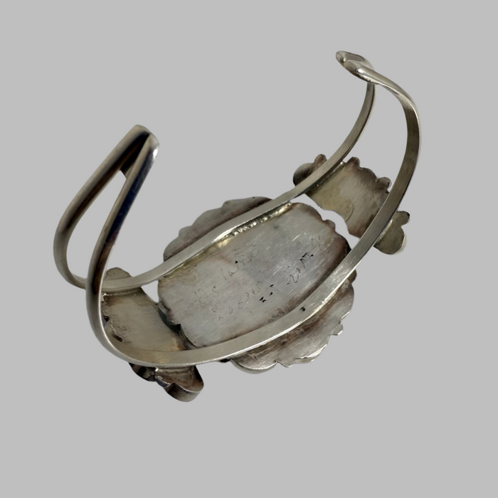 Dawa Sun Face Zuni Bracelet, by Delwin Gasper