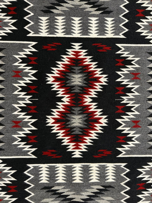 Navajo Storm Pattern Rug, by Angela Williams
