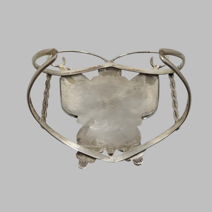 Zuni Butterly Bracelet, by Allison Dishta