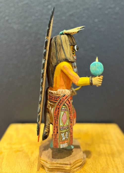 Comanche (Tutumsi) Kachina Doll by Alexander R. Youvella Sr.