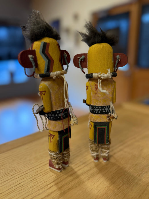 Sea Horses Kachina Dolls (Pair), by Sean Macias