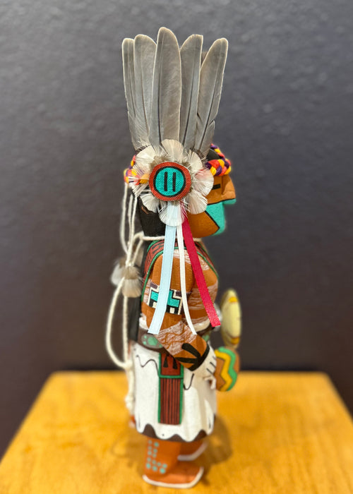 Comanche Kachina Doll by Marty Naha