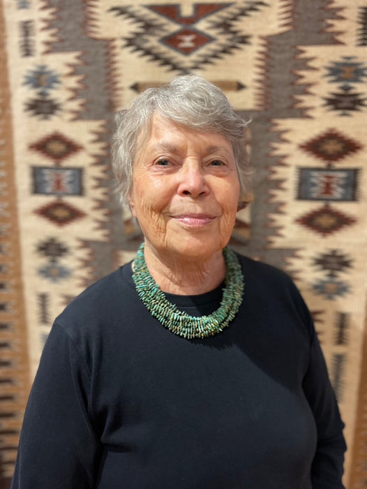 Eight Strands Kingman Turquoise Necklace, by Marie Lee