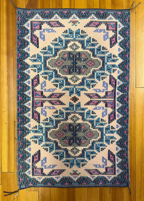 Blue Canyon/New Lands Style Navajo Rug