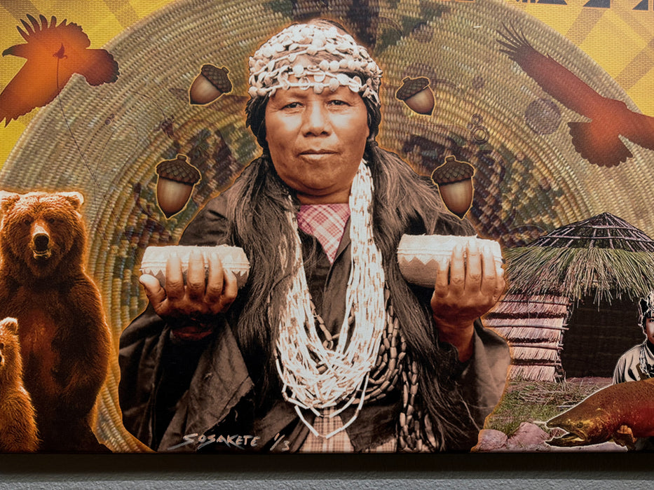 Klamath Abundance, Digital Limited Edition Print on Canvas, by Roger Perkins