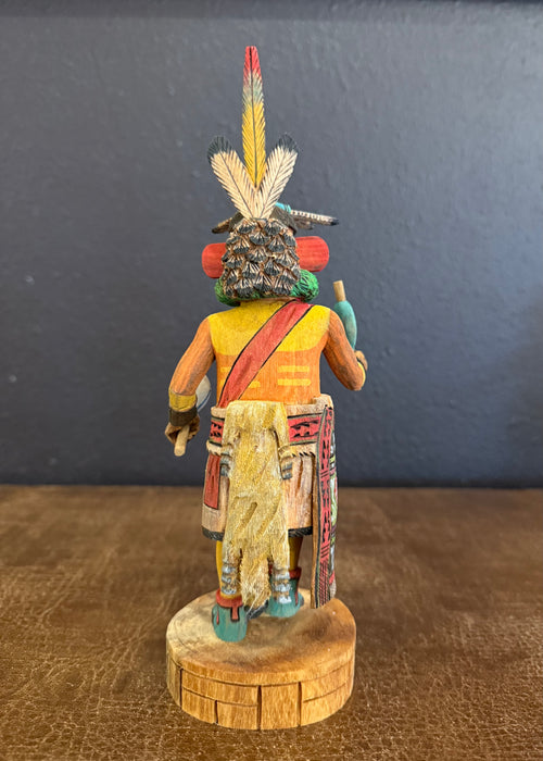 Road Runner (Hospoa) Kachina Doll, by Alexander Youvella Sr.