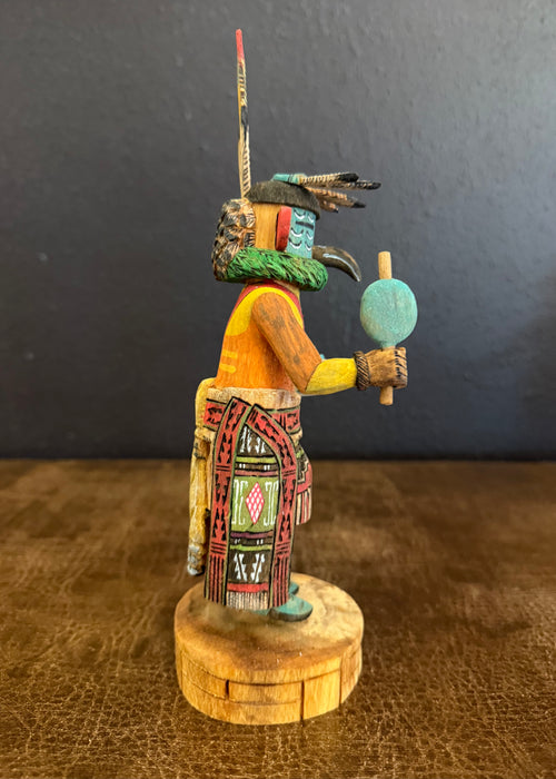 Road Runner (Hospoa) Kachina Doll, by Alexander Youvella Sr.