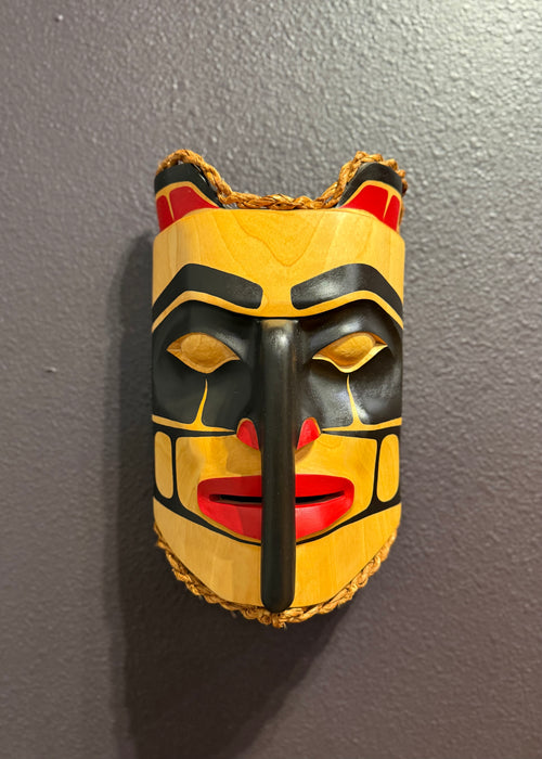 Raven Transformation Mask, by John P. Wilson