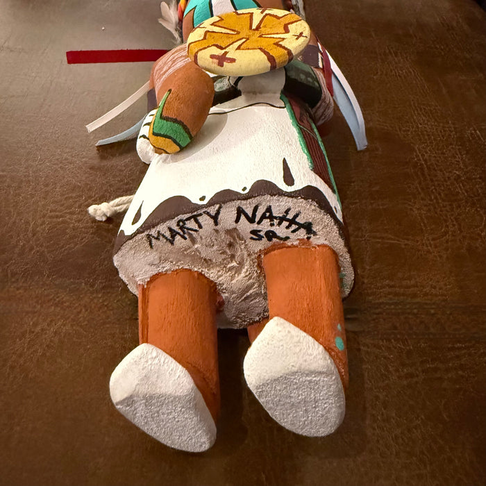 Comanche Kachina Doll by Marty Naha