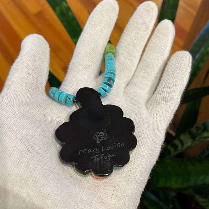 Magic Blossom Inlay Necklace