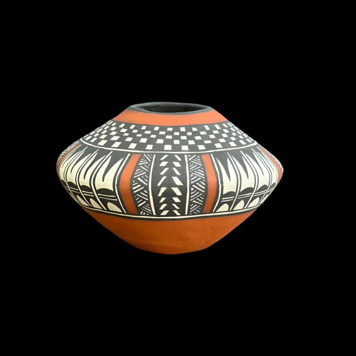 Acoma Pottery Bowl, by Sandra Victorino