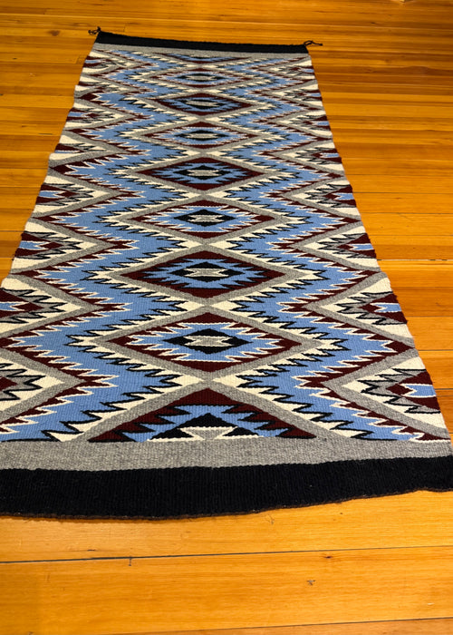 Navajo Rug Runner Style, by LeiDawn Bizahaloni