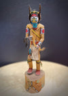 Comanche Kachina at Raven Makes Gallery