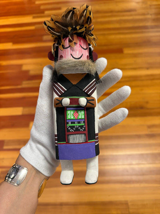 Water Pourer Grandmother Kachina Doll, by Marty Naha, Jr.