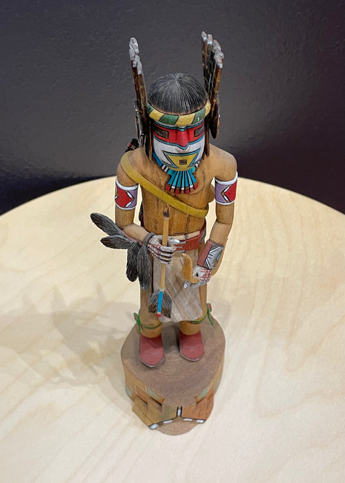 Comanche Kachina Doll,  by  Derrick Hayay
