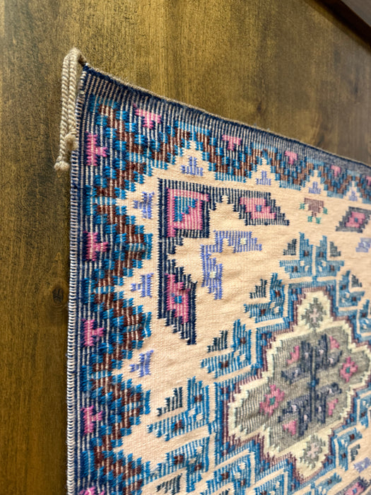 Blue Canyon/New Lands Style Navajo Rug