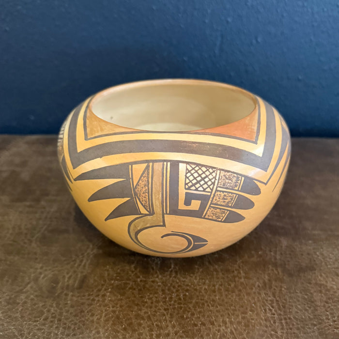 Hopi Polychrome Bowl, by Dee Setalla