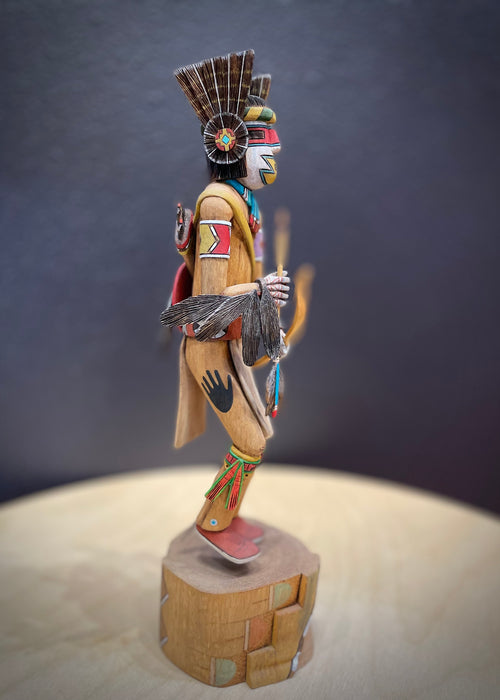 Comanche Kachina Doll by , Derrick Hayay Hopi