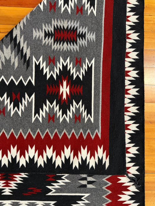 Navajo Storm Pattern Rug, by Angela Williams