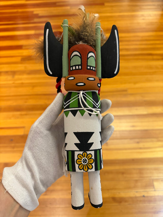 Crow Mother Kachina Doll, by Marty Naha