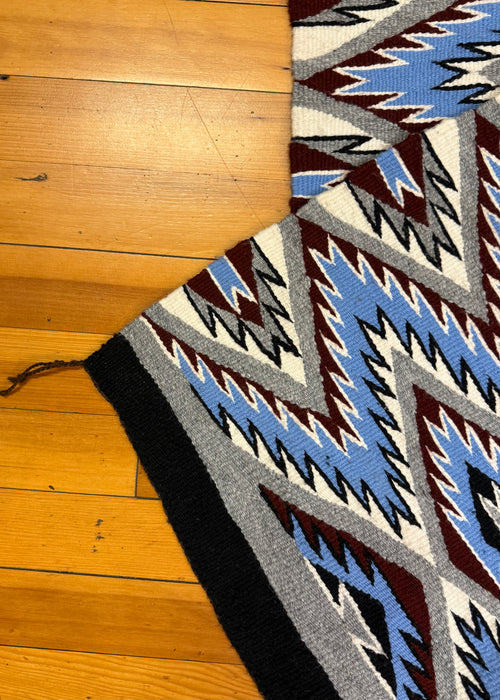 Navajo Rug Runner Style, by LeiDawn Bizahaloni