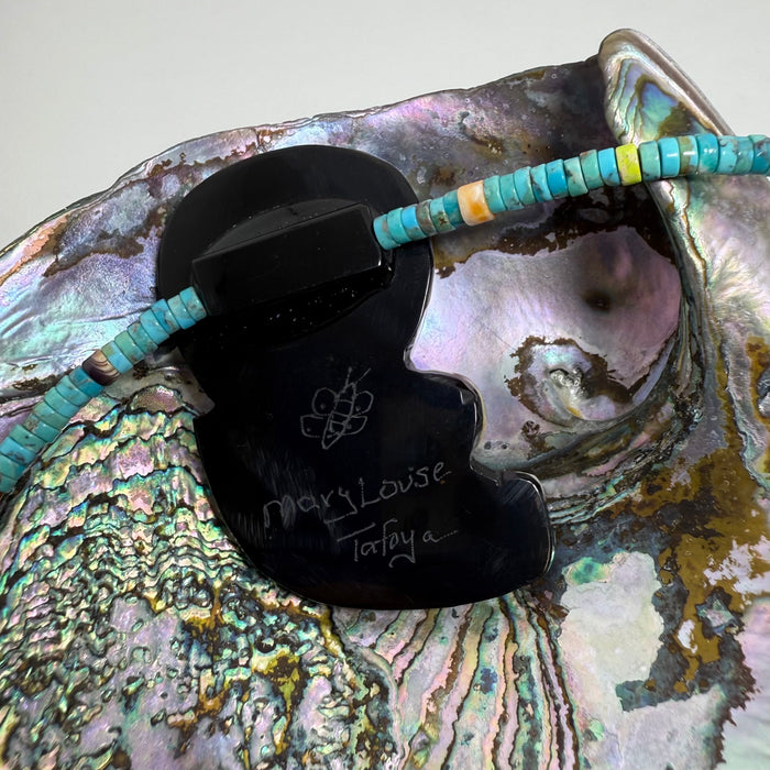Mysterious Being Necklace, by Mary L. Tafoya
