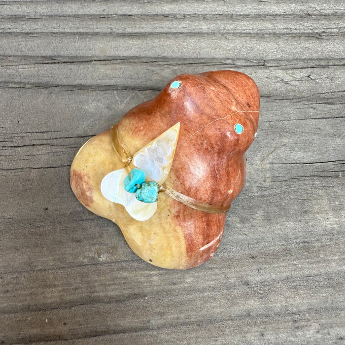 Zuni Frog Fetish, by Leland Boone