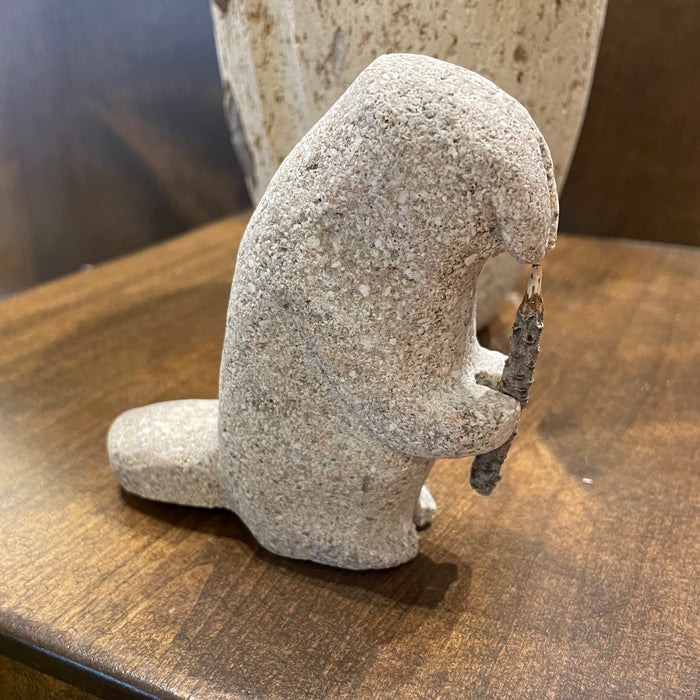 Making a Dam Beaver Fetish, by Salvador Romero