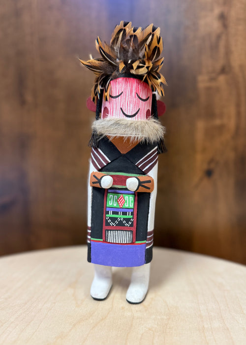 Water Pourer Grandmother Kachina Doll, by Marty Naha, Jr.