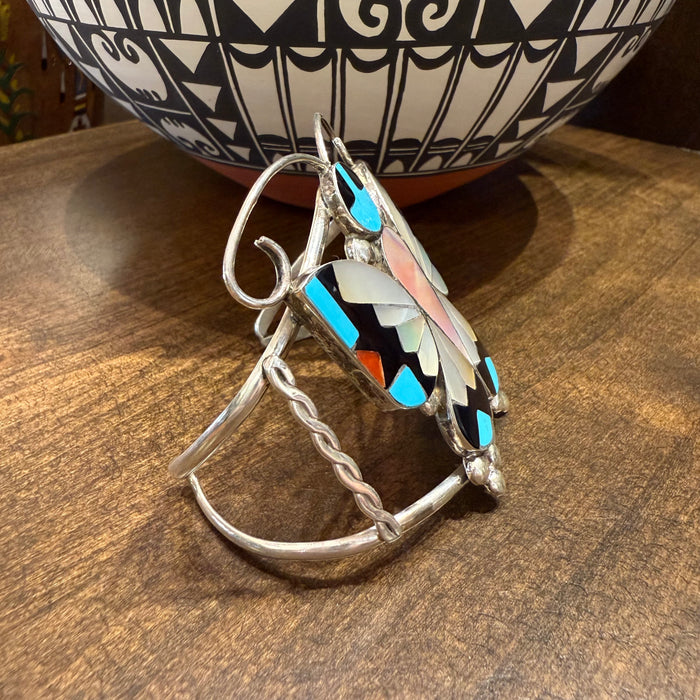 Zuni Butterly Bracelet, by Allison Dishta