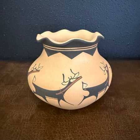 Zuni Pottery by Anderson Peynetsa