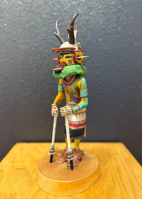 Kachina Doll Antelope at Raven Makes Gallery